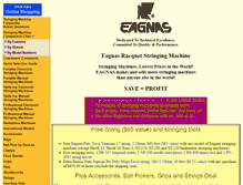 Tablet Screenshot of eagnas.com